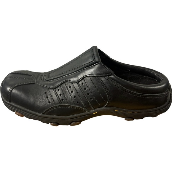 Dr. Martens Black Slip On Comfort Clogs 8B02 Series Womens Size US 8 EU 39 - Picture 5 of 8